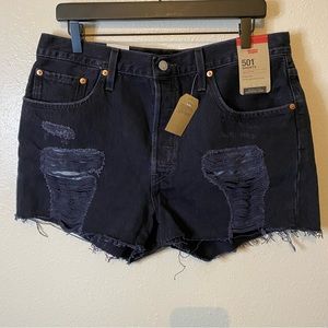 NWT Levi’s 501 Jean Shorts